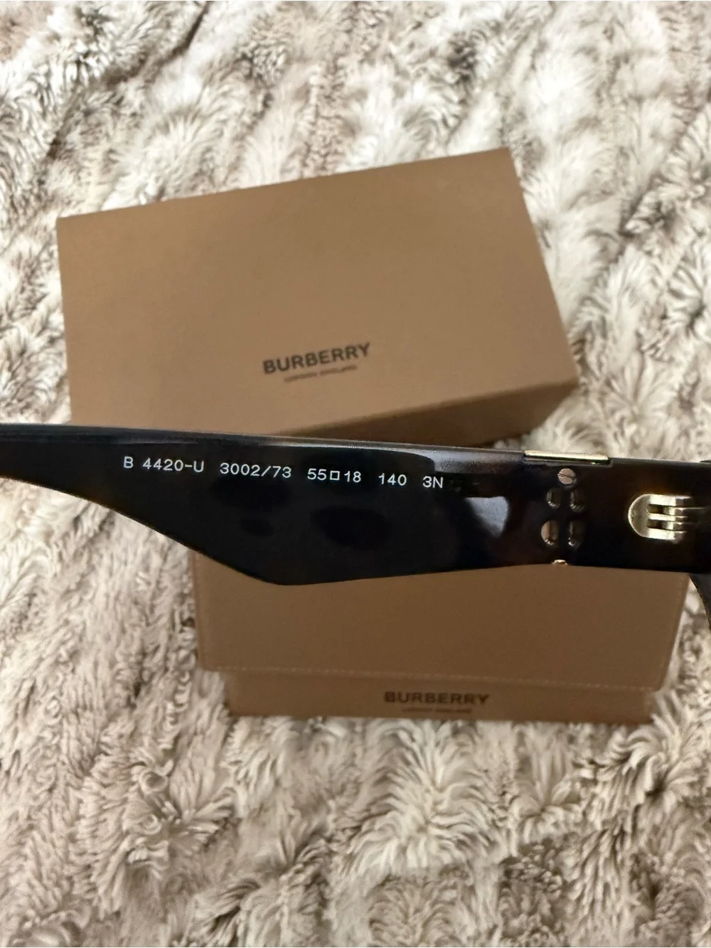 Burberry Women's Tortoiseshell Cat-Eye Sunglasses - Brown/Black